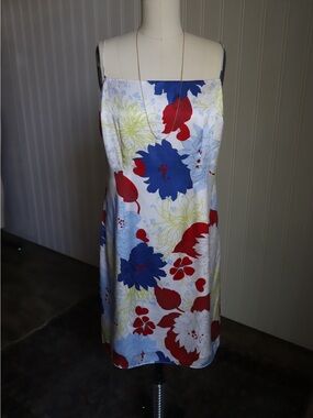Y2K silk Tommy Hilfiger dress